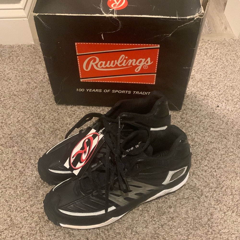 - Men’s softball cleats- size 8.5